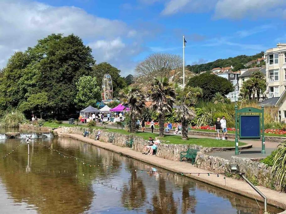 The Hidden House, Dawlish Villa Exterior foto