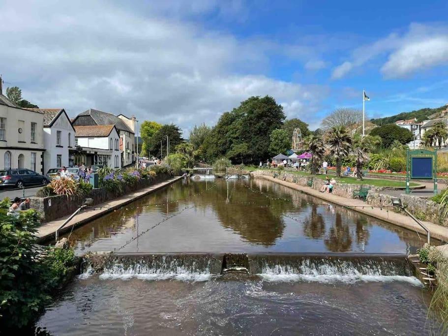 The Hidden House, Dawlish Villa Exterior foto